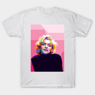 Marilyn Monroe Pop Art T-Shirt